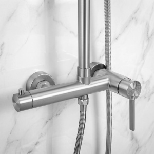 Set dus Rea Foster Brush Nickel - Img 8