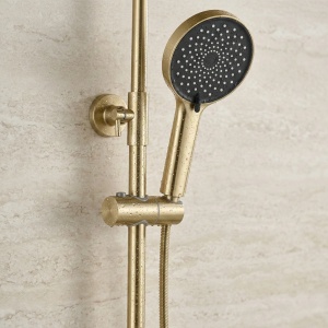 Set dus Rea Lungo Stripe Brush Gold - Img 4