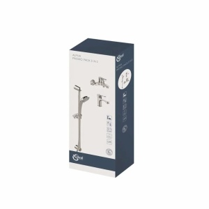 Set format din baterie lavoar, cu baterie cada si set dus PRO IDEAL STANDARD ALPHA - Img 5