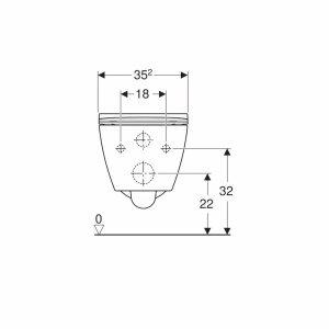 Set Geberit Smyle Square Rimfree vas wc suspendat cu capac slim softclose - Img 5