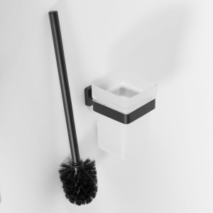 Set perie wc REA ERLO 05 negru - Img 2