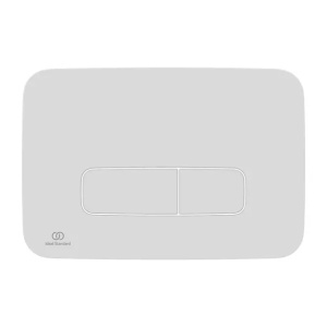 Set rezervor WC cu cadru Ideal Standard ProSys si clapeta Oleas M3 alb mat - Img 7