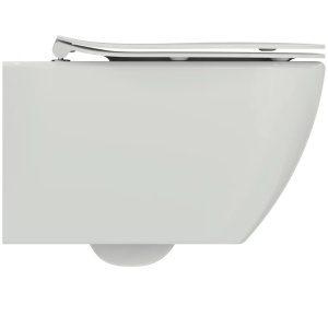 Set vas WC cu capac soft-close,si bideu suspendat PRO IDEAL STANDARD TESI AQUABLADE - Img 3