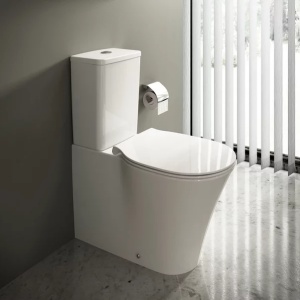 Set vas wc pe pardoseala BTW cu rezervor si capac softclose Ideal Standard Connect Air AquaBlade - Img 7