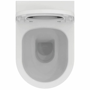 Set vas WC pe pardoseala Ideal Standard Ellisse BTW cu capac softclose alb si bideu - Img 12