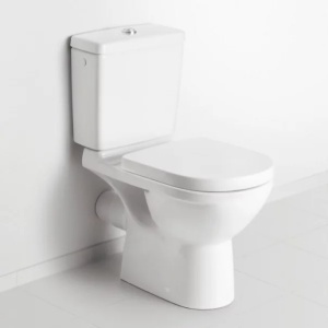 Set vas wc pe pardoseala Villeroy & Boch O.novo DirectFlush cu rezervor si capac soft close - Img 2
