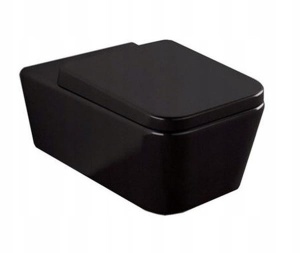 Set Vas WC PRO GEBERIT, Montaj Suspendat, Ceramica Sanitara, Vas WC CUBIC RIMLESS + Capac Soft-Close Inclus + Cadru + Clapeta - Img 17