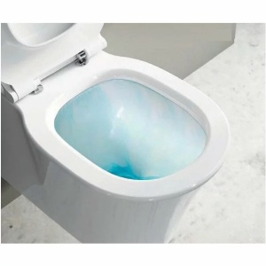 Set vas wc suspendat Connect Air Aquablade cu capac slim soft close - Img 2