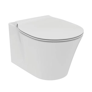 Set vas wc suspendat cu capac softclose si bideu suspendat Ideal Standard Connect Air Aquablade - Img 9