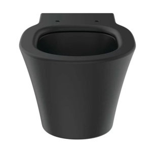 Set vas wc suspendat Ideal Standard Connect Air AquaBlade negru mat cu capac slim softclose - Img 5
