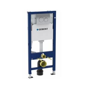 Set vas wc suspendat Ideal Standard I.life B alb cu capac si rezervor cu cadru incastrat si clapeta - Img 5
