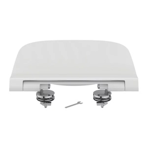 Set vas WC suspendat Ideal Standard I.life B cu functie bideu alb plus capac slim softclose si baterie - Img 4
