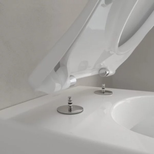 Set vas wc suspendat Villeroy & Boch Subway 2.0 DirectFlush cu capac softclose alb - Img 9