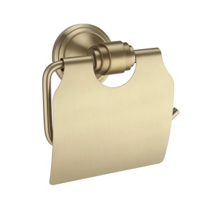 Suport hârtie igienică Rea 16101 Aristo Brushed Gold
