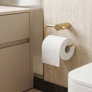 Suport hârtie igienică Rea OTTO Brush Gold - Img 4