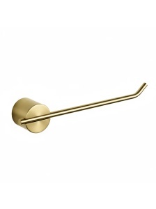 Suport hartie igienica Tomi 5809 Brush Gold