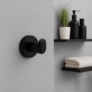 Suport prosoape tip cuier Loft Axel Black - Img 2