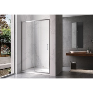 Usa de dus KZ14D culoare Crom, dimensiune reglabila 125-130cm - Img 7