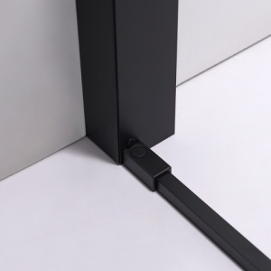 Usa de dus Nova, Super Slim, culoare neagra, dimensiune 130cm - Img 7