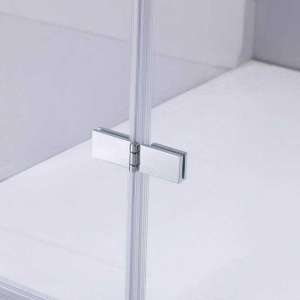 Usa de dus plianta SH01A, Dimensiune 80cm, Culoare Crom - Img 17