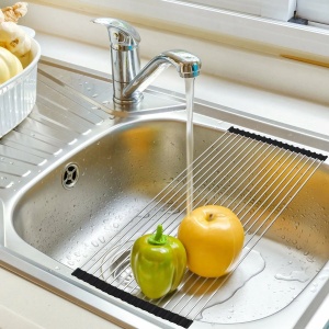 Uscator pentru vase Mat pentru chiuveta 380852 - Img 5