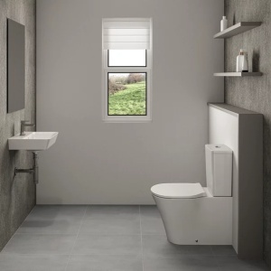 Vas wc pe pardoseala BTW Ideal Standard Connect Air AquaBlade pentru rezervor asezat - Img 1