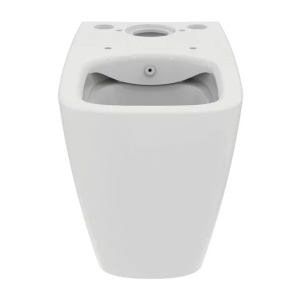 Vas WC pe pardoseala Ideal Standard i.life B cu functie bideu alb rimless - Img 3