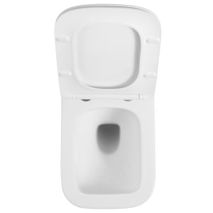 Vas WC PRO INES WHITE, Sistem inovator de spalare Rimless Tornado, Suspendat, Ceramica sanitara - Img 6