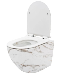 Vas WC suspendabil Carlos Slim Lava Mat Mini - Img 3