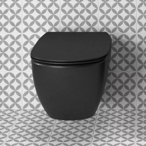Vas WC suspendat cu functie bideu negru Ideal Standard Tesi - Img 3