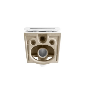 Vas wc suspendat Tornado Elite White, rimless cu capac din duroplast cu softclose - Img 11