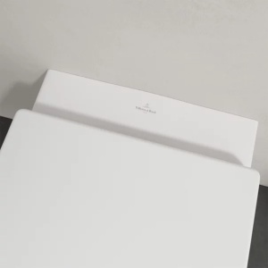 Vas WC suspendat Villeroy & Boch Architectura DirectFlush alb cu capac softclose - Img 9