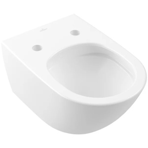 Vas wc suspendat Villeroy & Boch Subway 3.0 CeramicPlus alb mat - Img 9