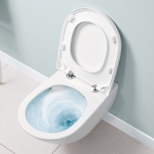 Vas WC suspendat Villeroy & Boch Subway 3.0, cu tehnologie TwistFlush, capac Soft Close și Quick Release, alb - Img 2