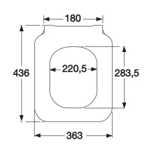 Vas wc suspendat Villeroy & Boch Venticello cu capac slim soft close alb - Img 6