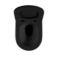 Vas wc Vila rimless tonrado negru mat cu capac softclose inclus - Img 4
