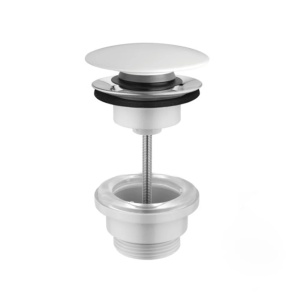 Ventil Click-Clack universal Hatria cu capac ceramic alb - Img 1