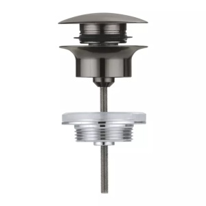 Ventil lavoar Push-Open Grohe Selection antracit periat Hard Graphite - Img 2