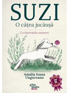 Suzi. O cățea jucăușă.