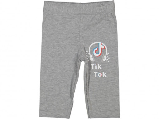 Colanti Gri, TikTok, Trei Sferturi, Pentru Fete, 6-9 ani