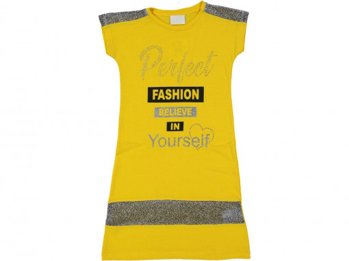 ROCHITA PERFECT FASHION PENTRU FETITE, GALBEN