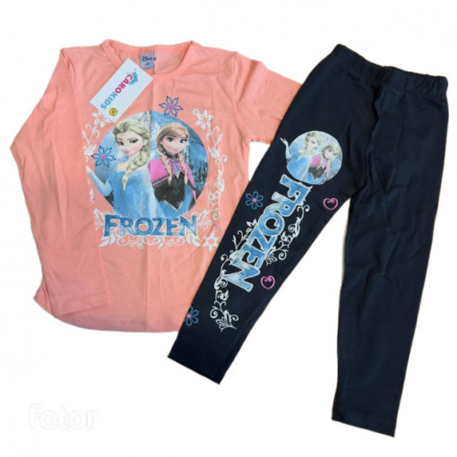 Compleu 2 piese Frozen, Pentru Fete, 5-6 ani