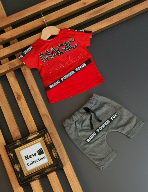 COMPLEU MAGIC POWER PENTRU COPII, ROSU