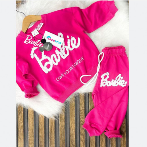 Trening Barbie, Pentru Fete, Roz, 3-8 Ani