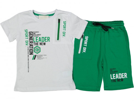 Compleu Sport Generation, Verde, Pentru Copii, 3-6 ani