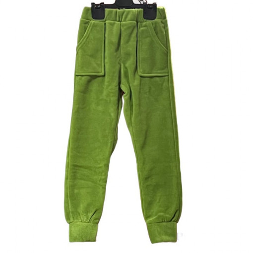 Pantaloni Verzi, Pentru Fetite, 3-8 ani
