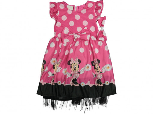 ROCHITA MINNIE MOUSE PENTRU FETE, ROZ