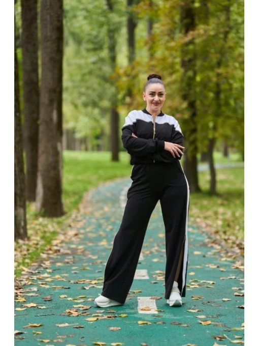 Trening Negru, 100% Bumbac, Pentru Mamici