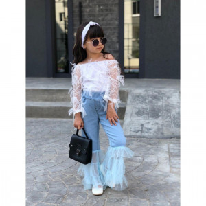Compleu Casual 2 piese pentru fetite