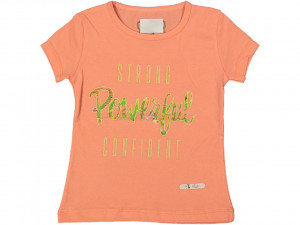 TRICOU STRONG POWERFUL, PORTOCALIU
